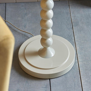 Higgledy & Zigzag 40cm Pearl grey shade - Comet Lighting