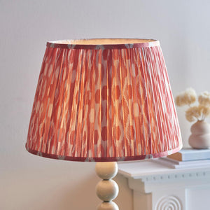 Higgledy & Ikat 40cm Coral pink shade - Comet Lighting