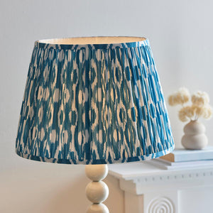 Higgledy & Ikat 40cm Marlin blue shade - Comet Lighting