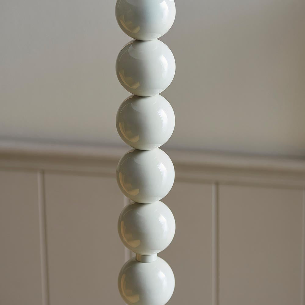 Higgledy & Ivy 40cm Vintage white shade - Comet Lighting