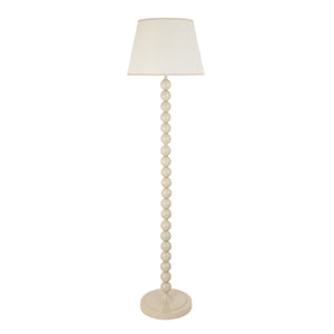 Higgledy & Ivy 40cm Vintage white shade - Comet Lighting