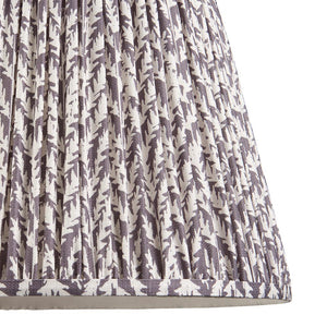 Gloss Green Higgledy & Leaf 40cm Pearl grey shade - Comet Lighting