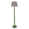 Gloss Green Higgledy & Leaf 40cm Pearl grey shade - Comet Lighting