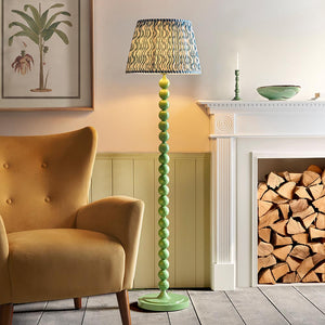 Gloss Green Higgledy & Ripple 40cm Marlin blue shade - Comet Lighting
