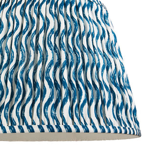 Gloss Green Higgledy & Ripple 40cm Marlin blue shade - Comet Lighting