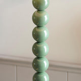 Gloss Green Higgledy & Ikat 40cm Pearl grey shade