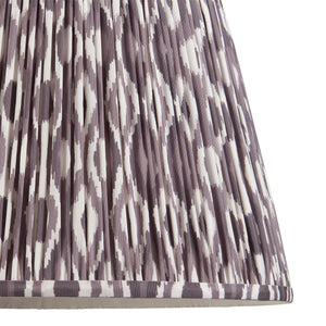 Gloss Green Higgledy & Ikat 40cm Pearl grey shade - Comet Lighting