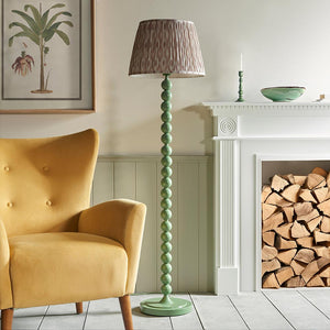 Gloss Green Higgledy & Ikat 40cm Neutral shade - Comet Lighting