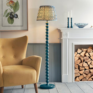 Gloss Blue Higgledy & Ripple 40cm Marlin blue shade - Comet Lighting