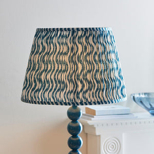 Gloss Blue Higgledy & Ripple 40cm Marlin blue shade - Comet Lighting