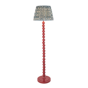 Gloss Pink Higgledy & Ripple 40cm Marlin blue shade - Comet Lighting