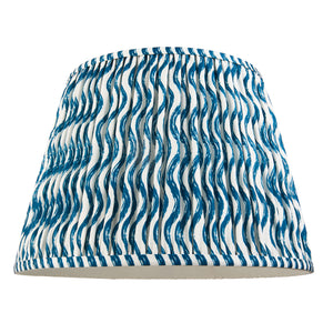 Gloss Pink Higgledy & Ripple 40cm Marlin blue shade - Comet Lighting