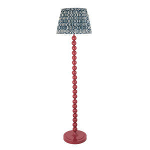 Gloss Pink Higgledy & Ripple 40cm Marlin blue shade - Comet Lighting