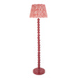 Gloss Pink Higgledy & Ikat 40cm Coral pink shade - Comet Lighting