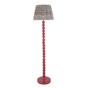 Gloss Pink Higgledy & Ripple 40cm Pearl grey shade - Comet Lighting