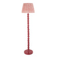 Gloss Pink Higgledy & Ripple 40cm Coral pink shade - Comet Lighting