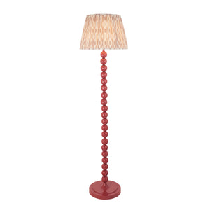 Gloss Pink Higgledy & Ikat 40cm Neutral shade - Comet Lighting