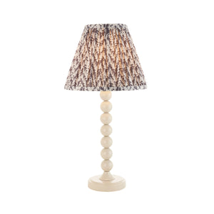 Higgledy & Leaf 25cm Pearl grey shade - Comet Lighting
