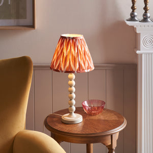 Higgledy & Zigzag 25cm Apricot orange shade - Comet Lighting