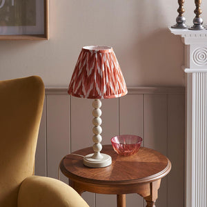 Higgledy & Zigzag 25cm Apricot orange shade - Comet Lighting