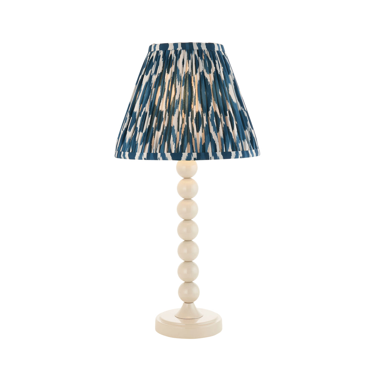 Higgledy & Ikat 25cm Marlin blue shade