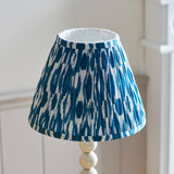 Higgledy & Ikat 25cm Marlin blue shade