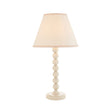 Higgledy & Ivy 25cm Vintage white shade - Comet Lighting