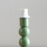 Gloss Green Higgledy & Ripple 25cm Pearl grey shade