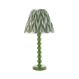 Gloss Green Higgledy & Zigzag 25cm Cotswold green shade