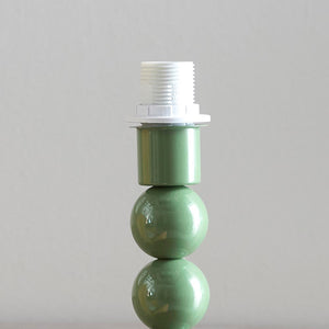 Gloss Green Higgledy & Ikat 25cm Neutral shade - Comet Lighting