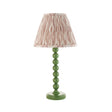 Gloss Green Higgledy & Ikat 25cm Neutral shade - Comet Lighting