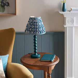 Gloss Blue Higgledy & Ripple 25cm Marlin blue shade - Comet Lighting