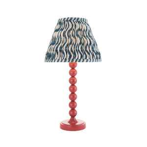 Gloss Pink Higgledy & Ripple 25cm Marlin blue shade - Comet Lighting