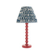 Gloss Pink Higgledy & Ripple 25cm Marlin blue shade - Comet Lighting