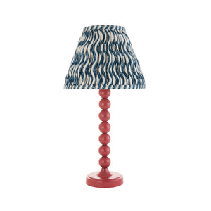 Gloss Pink Higgledy & Ripple 25cm Marlin blue shade - Comet Lighting