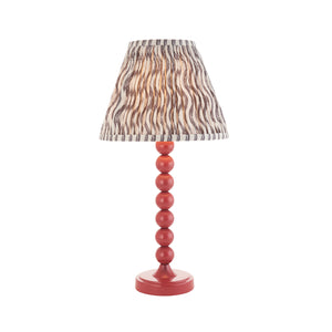 Gloss Pink Higgledy & Ripple 25cm Pearl grey shade - Comet Lighting