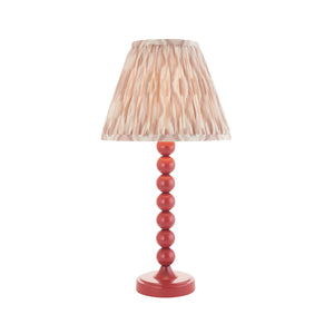 Gloss PinkHiggledy & Ikat 25cm Neutral shade - Comet Lighting