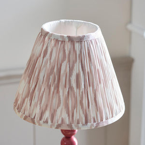 Gloss PinkHiggledy & Ikat 25cm Neutral shade - Comet Lighting