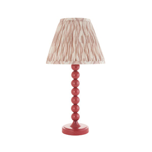Gloss PinkHiggledy & Ikat 25cm Neutral shade - Comet Lighting