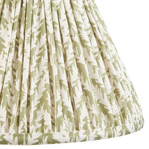 Hidcote & Leaf 30cm Herb garden green shade - Comet Lighting