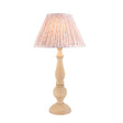 Hidcote & Leaf 30cm Peachy keen shade - Comet Lighting