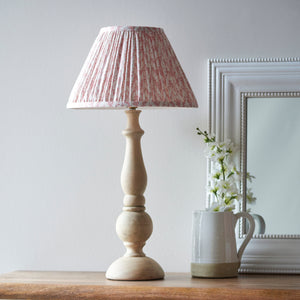 Hidcote & Leaf 30cm Peachy keen shade - Comet Lighting