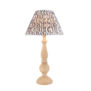 Hidcote & Ripple 30cm Pearl grey shade - Comet Lighting