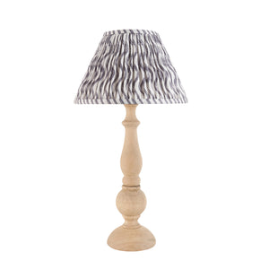 Hidcote & Ripple 30cm Pearl grey shade - Comet Lighting