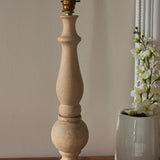 Hidcote & Ikat 30cm Pearl grey shade