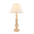 Hidcote & Ivy 30cm Vintage white shade - Comet Lighting