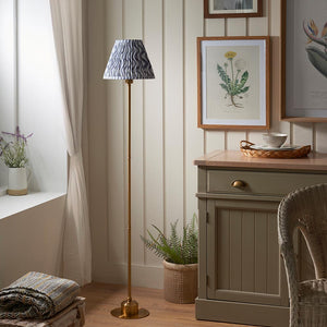 Burley Rechargeable & Ripple 25cm Pearl grey shade - Comet Lighting