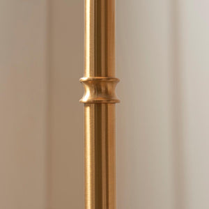 Burley Rechargeable & Ripple 25cm Pearl grey shade - Comet Lighting