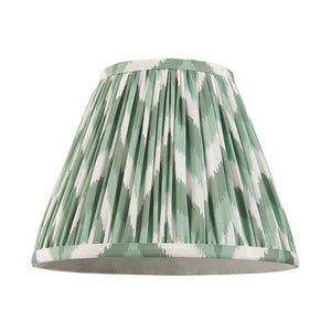 Burley Rechargeable & Zigzag 25cm Cotswold green shade - Comet Lighting