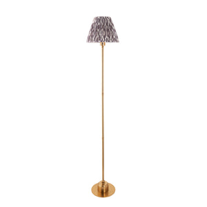 Burley Rechargeable & Ikat 25cm Pearl grey shade - Comet Lighting